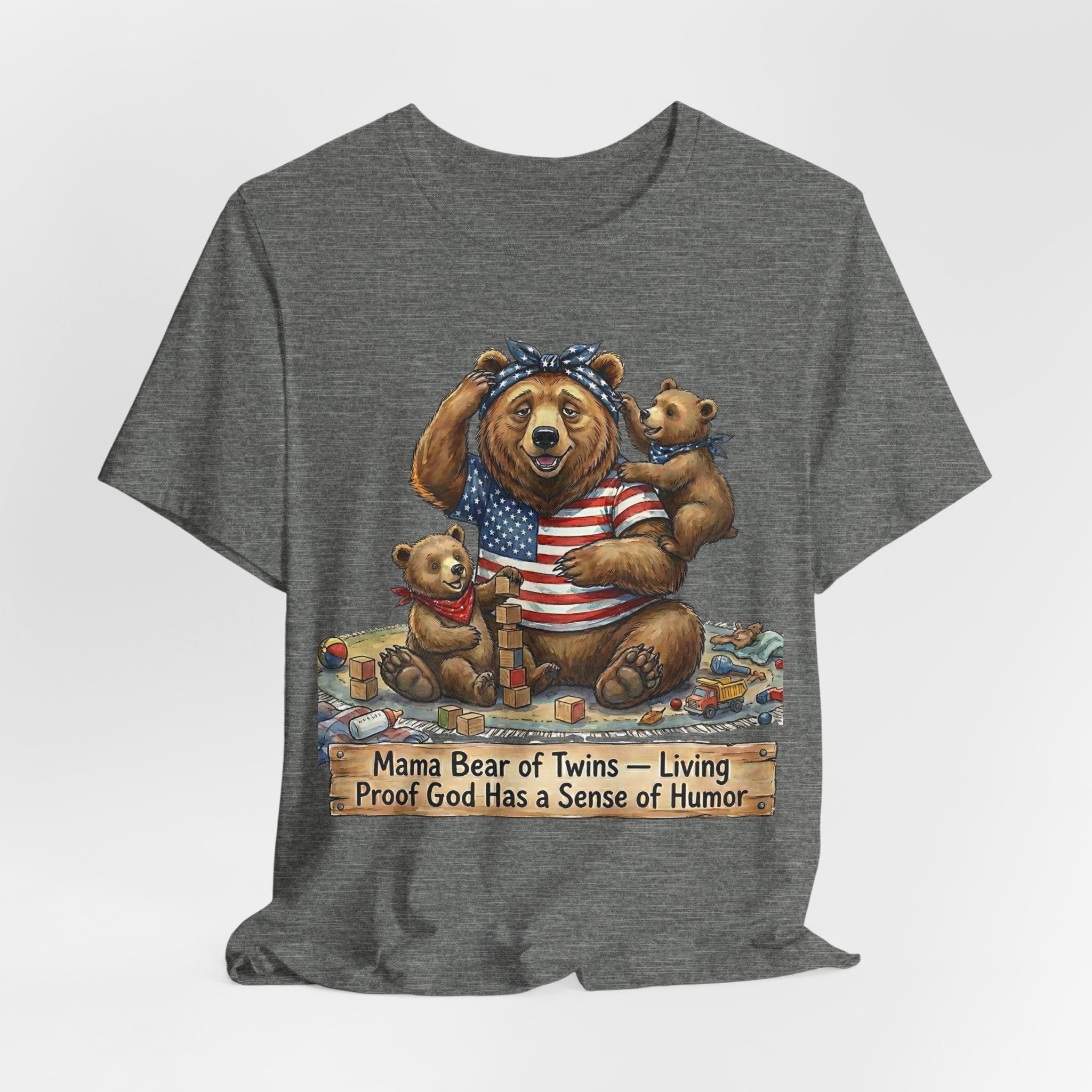 Mama Bear of Twins- Living Proof God Has a Sense of Humor