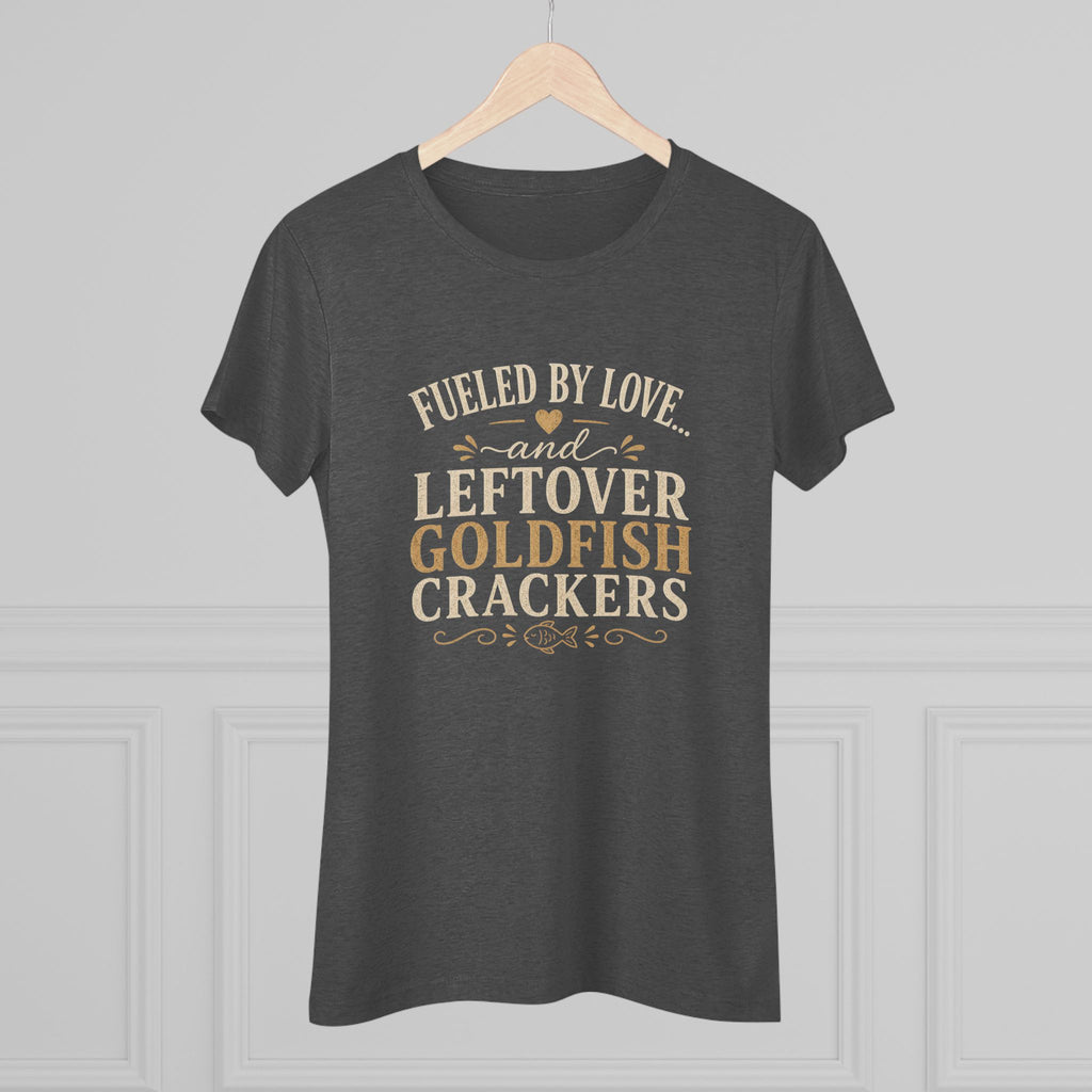 Fueled By Love & Goldfish- Super Soft Women's T-Shirt