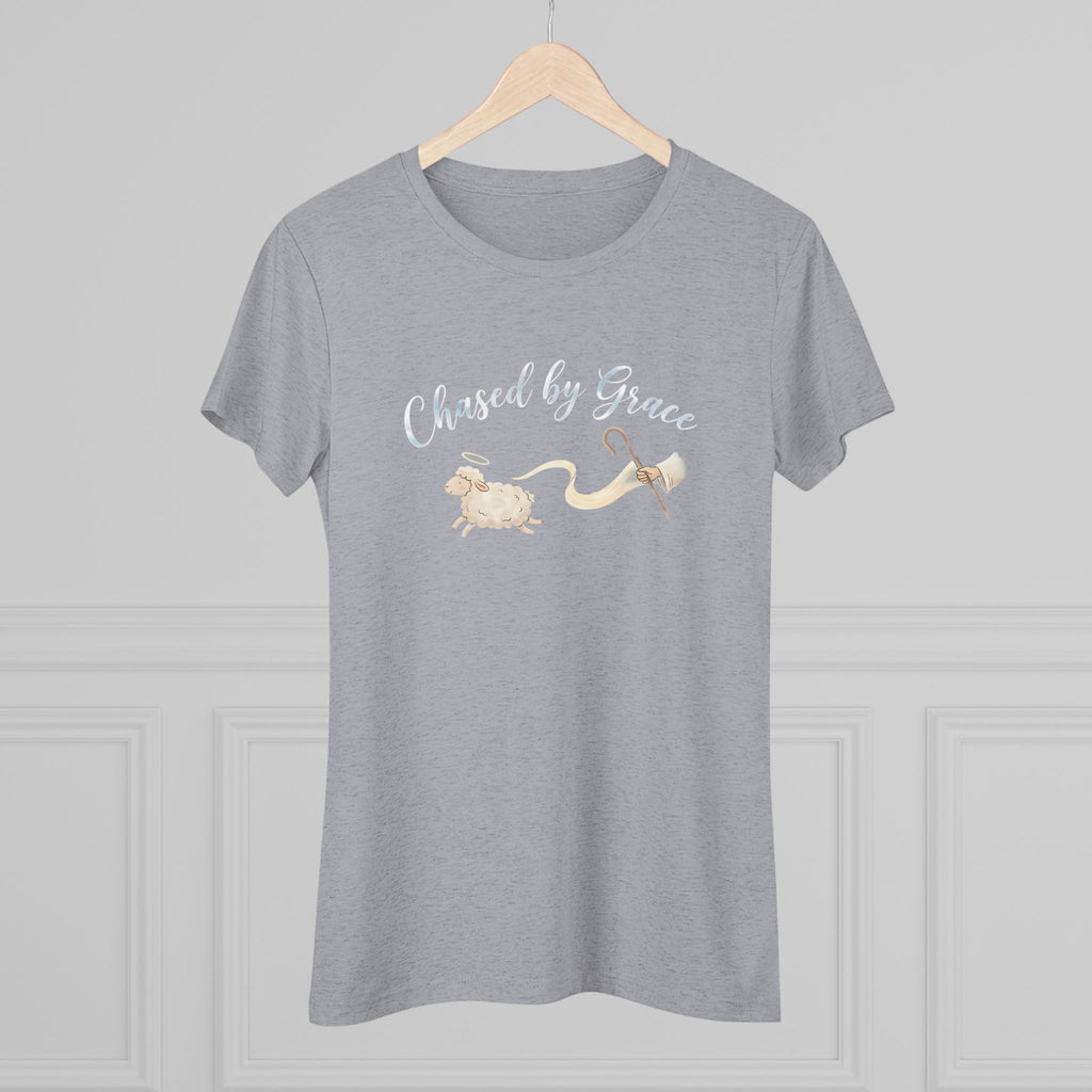 Chased By Grace- Super Soft Triblend