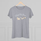 Chased By Grace- Super Soft Triblend
