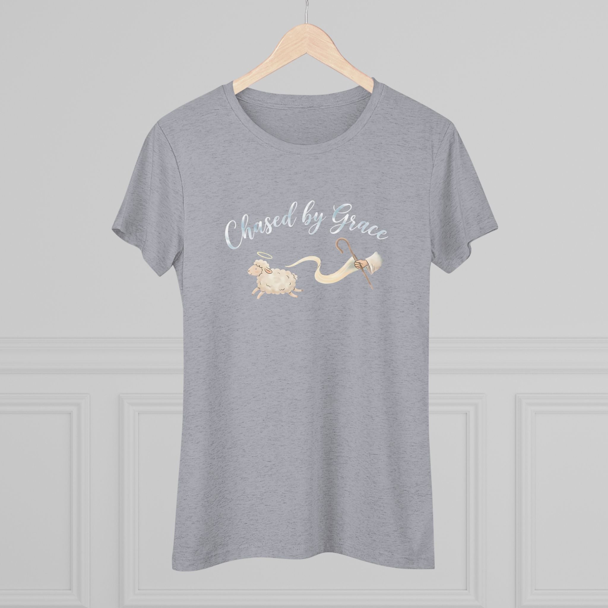 Chased By Grace- Super Soft Triblend