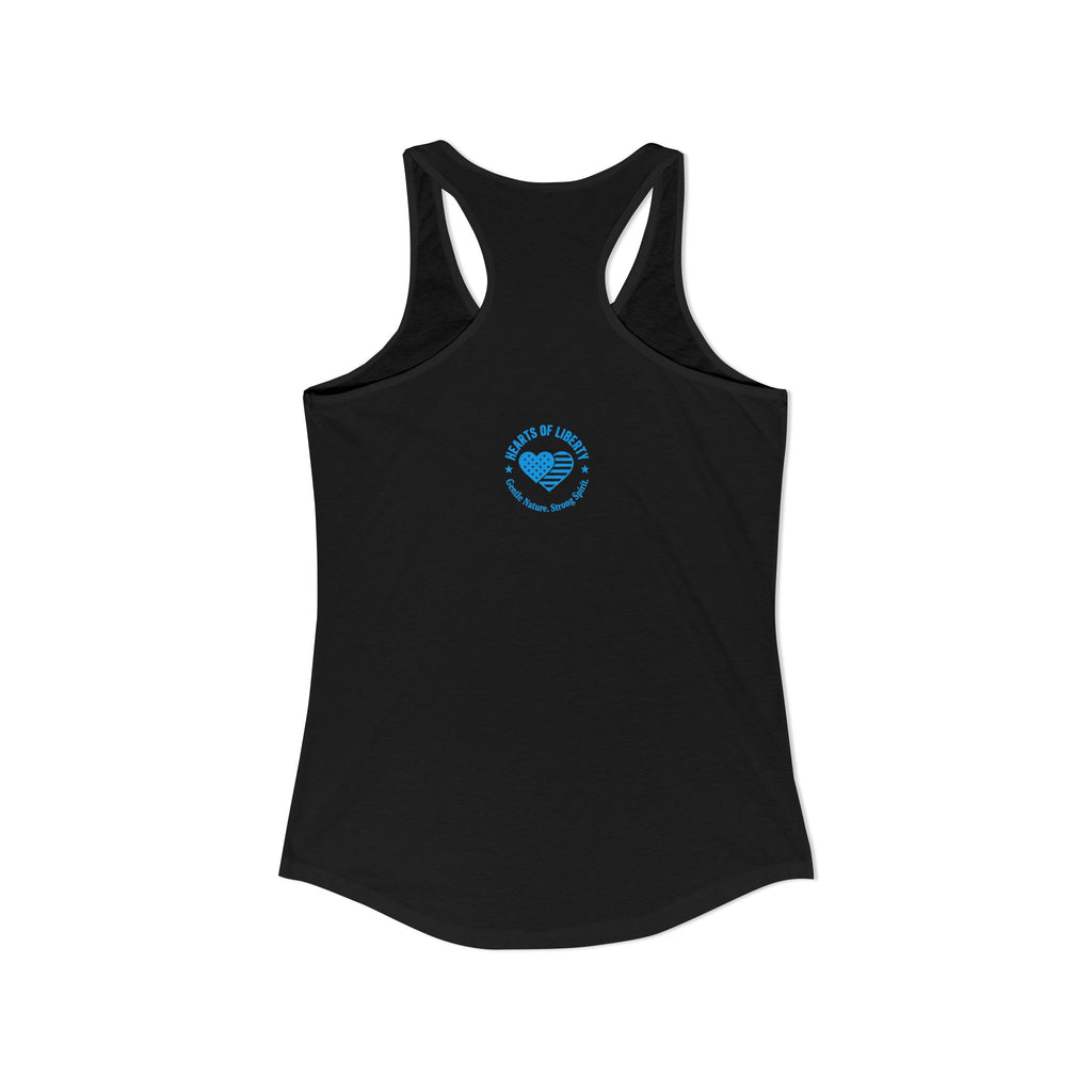 Under Construction Plank Removal Women's Race Super Soft back Tank