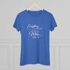 Everything is a Miracle When You Know.... Ultra Soft Women's T-Shirt