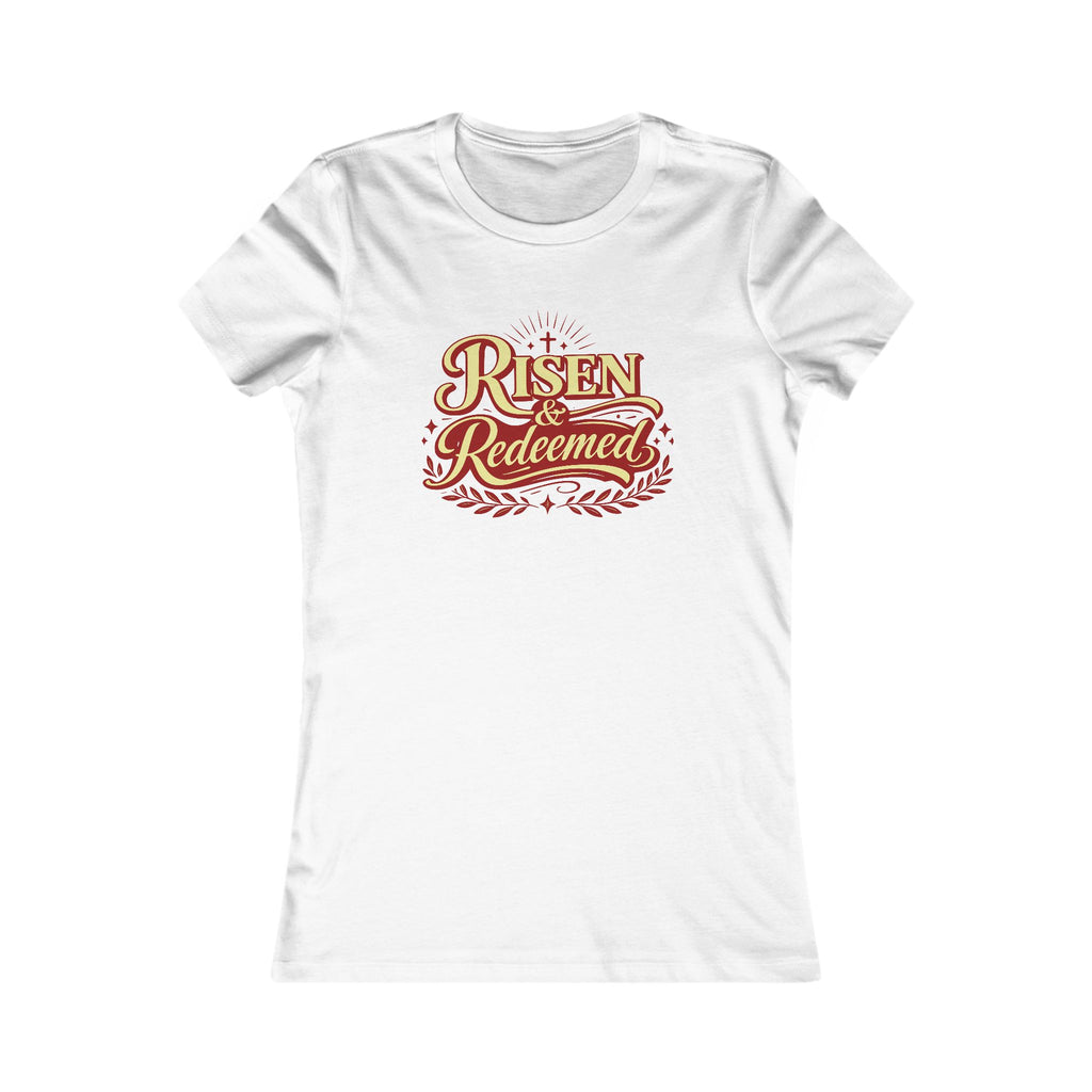 Risen & Redeemed - Ultra Soft and Slim Fit