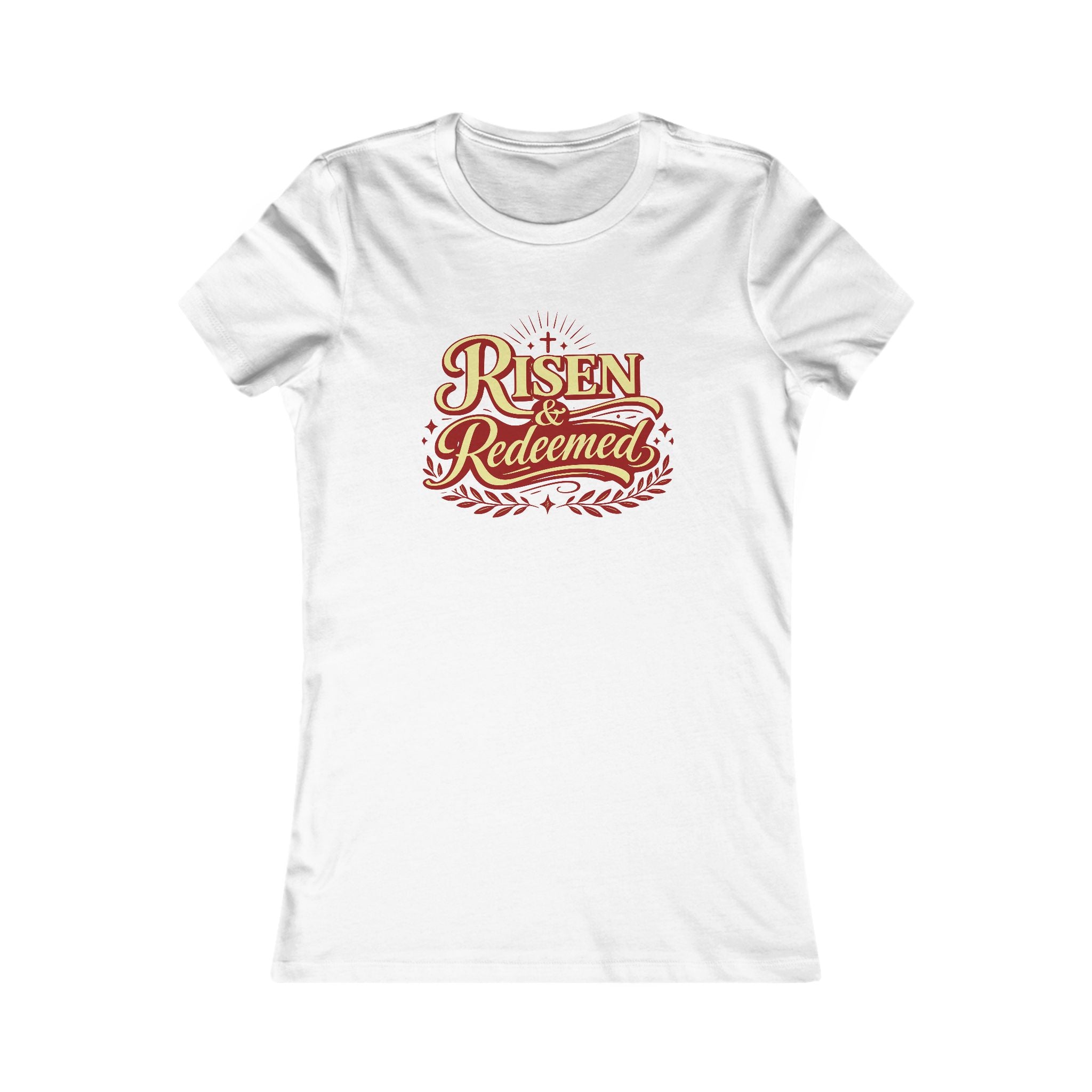 Risen & Redeemed - Ultra Soft and Slim Fit