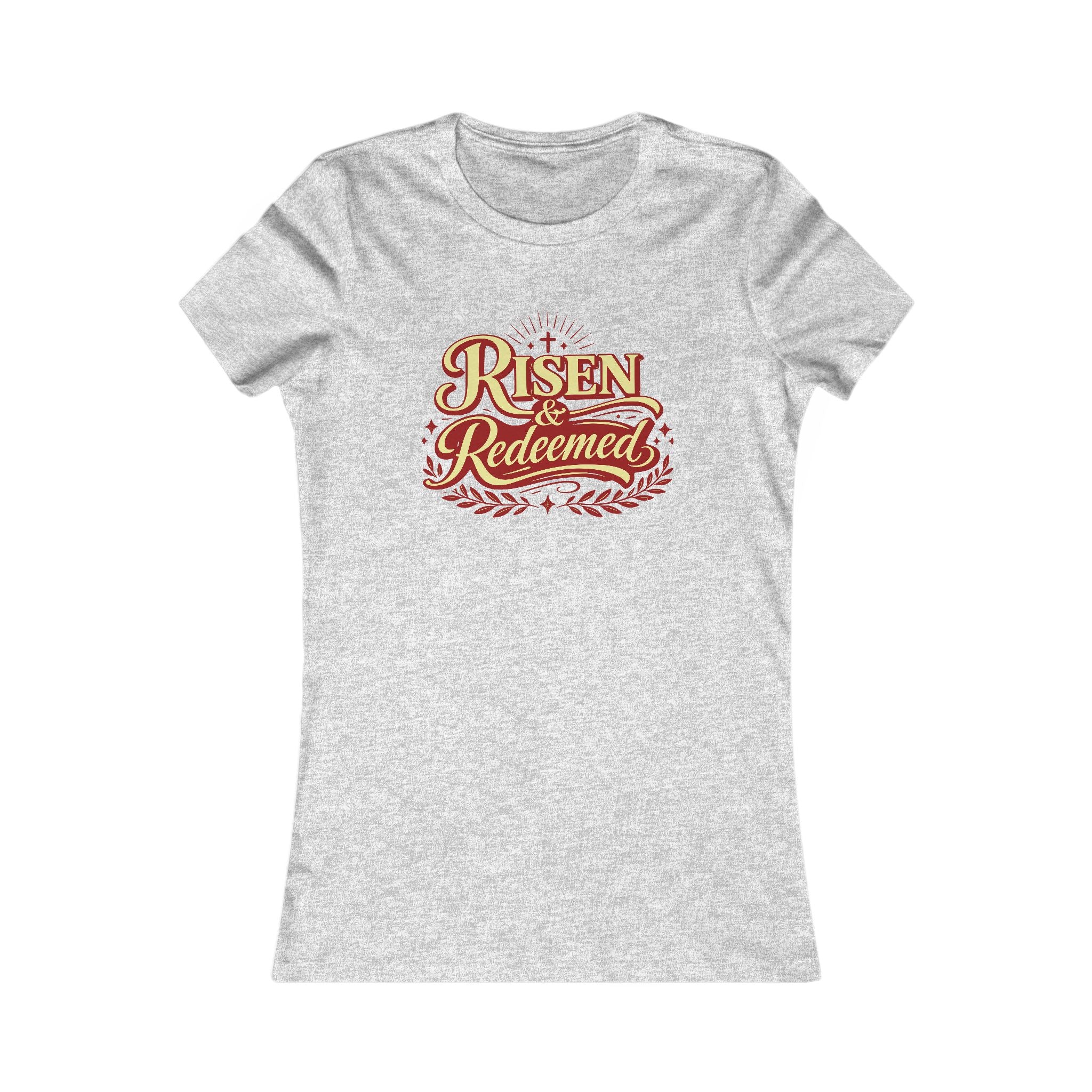 Risen & Redeemed - Ultra Soft and Slim Fit