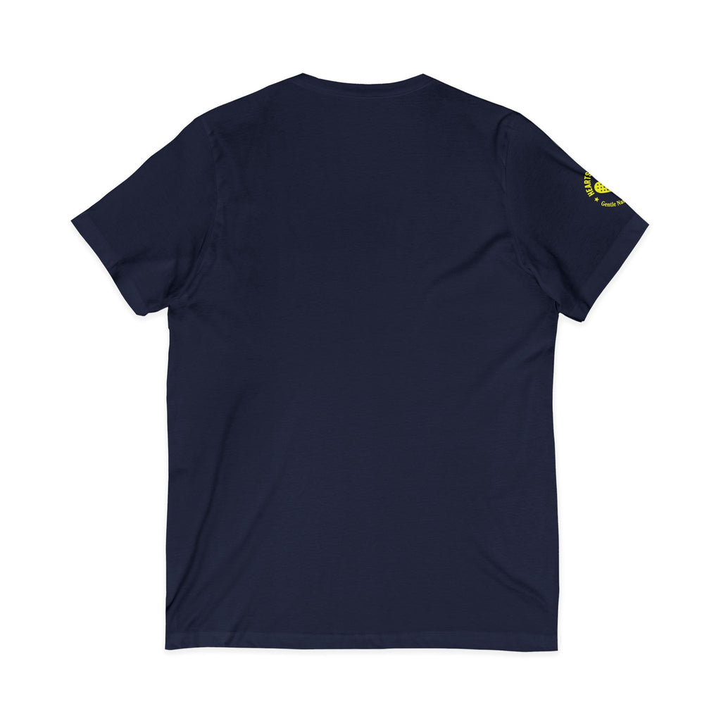 Bring Back American Optimism Unisex V-Neck T-Shirt
