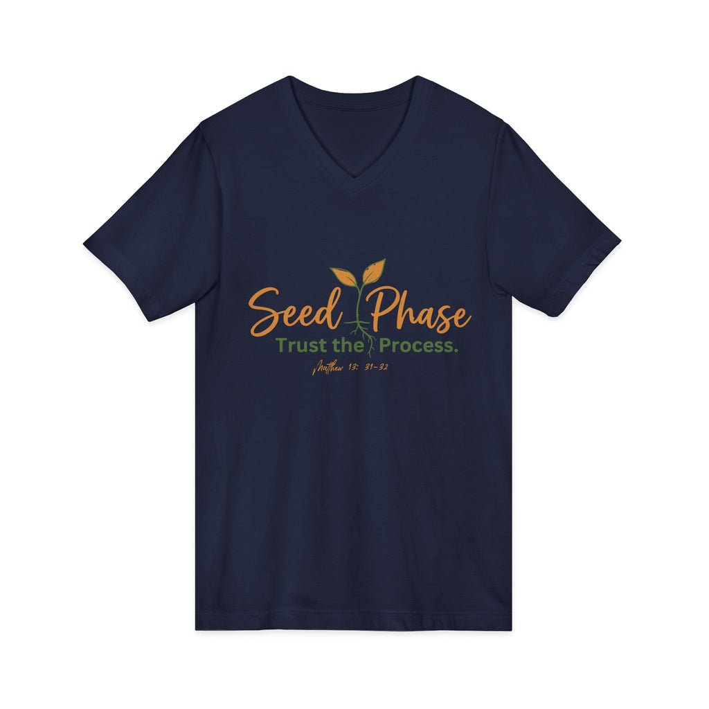 Seed Phase- Trust the Process V-Neck Tee