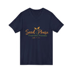 Seed Phase- Trust the Process V-Neck Tee