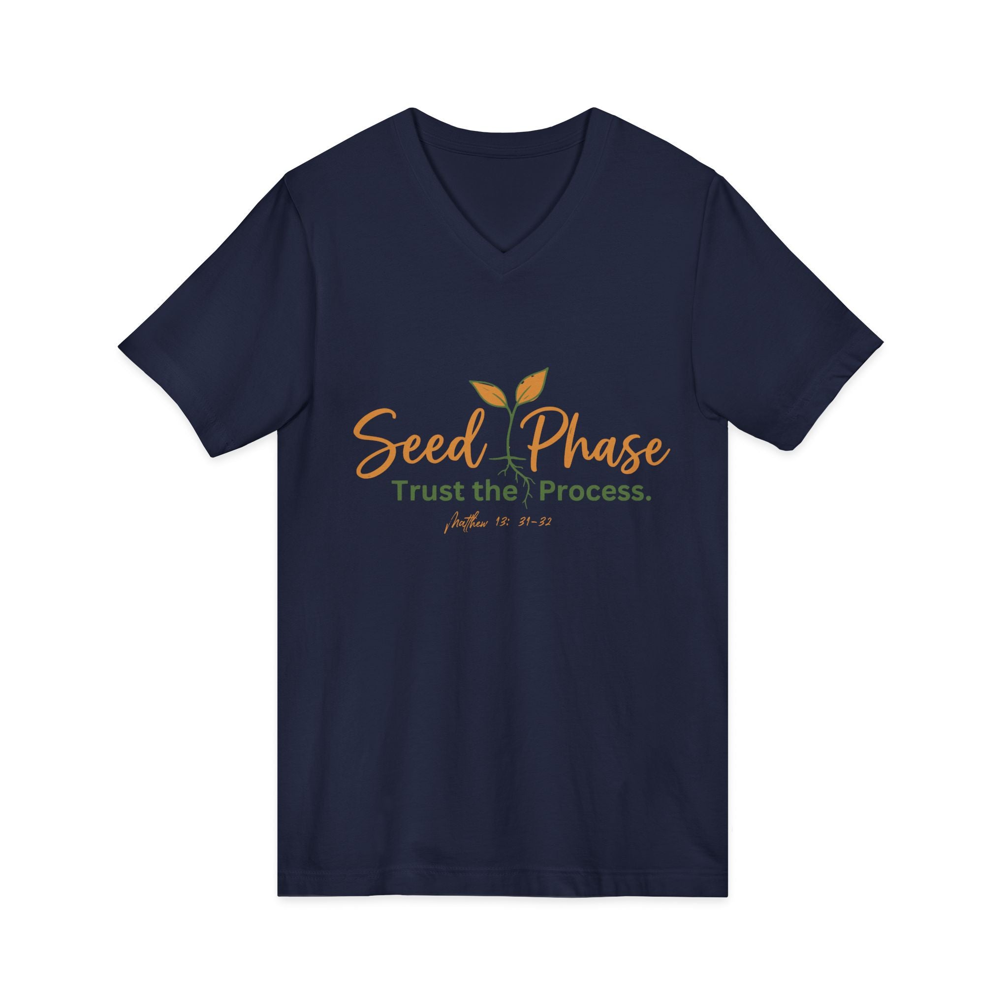 Seed Phase- Trust the Process V-Neck Tee