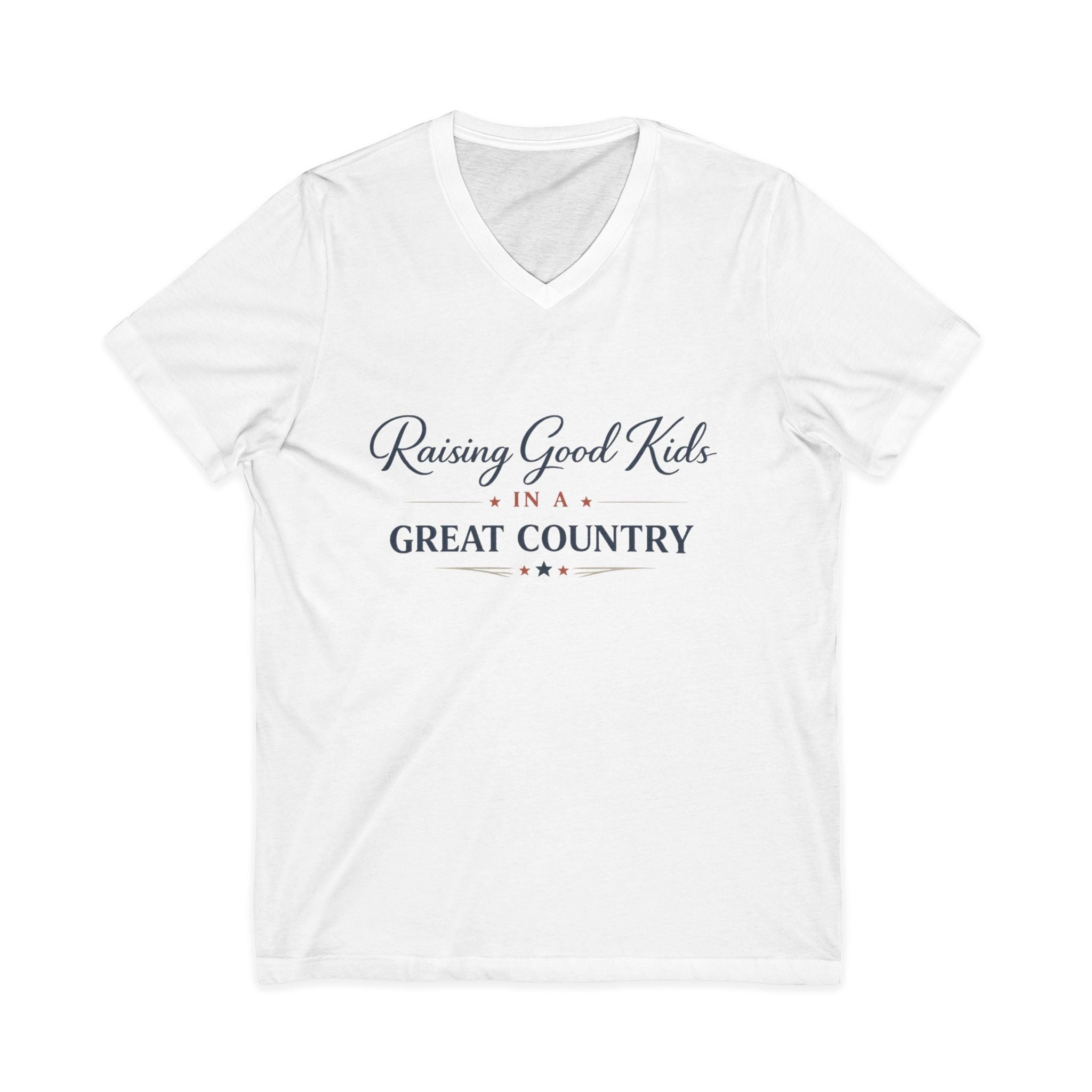 Raising Good Kids in a Good Country