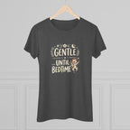 Gentle... Until Bedtime (Baby Boy)- Ultra Soft Women's T-Shirt
