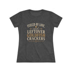 Fueled By Love & Goldfish- Super Soft Women's T-Shirt