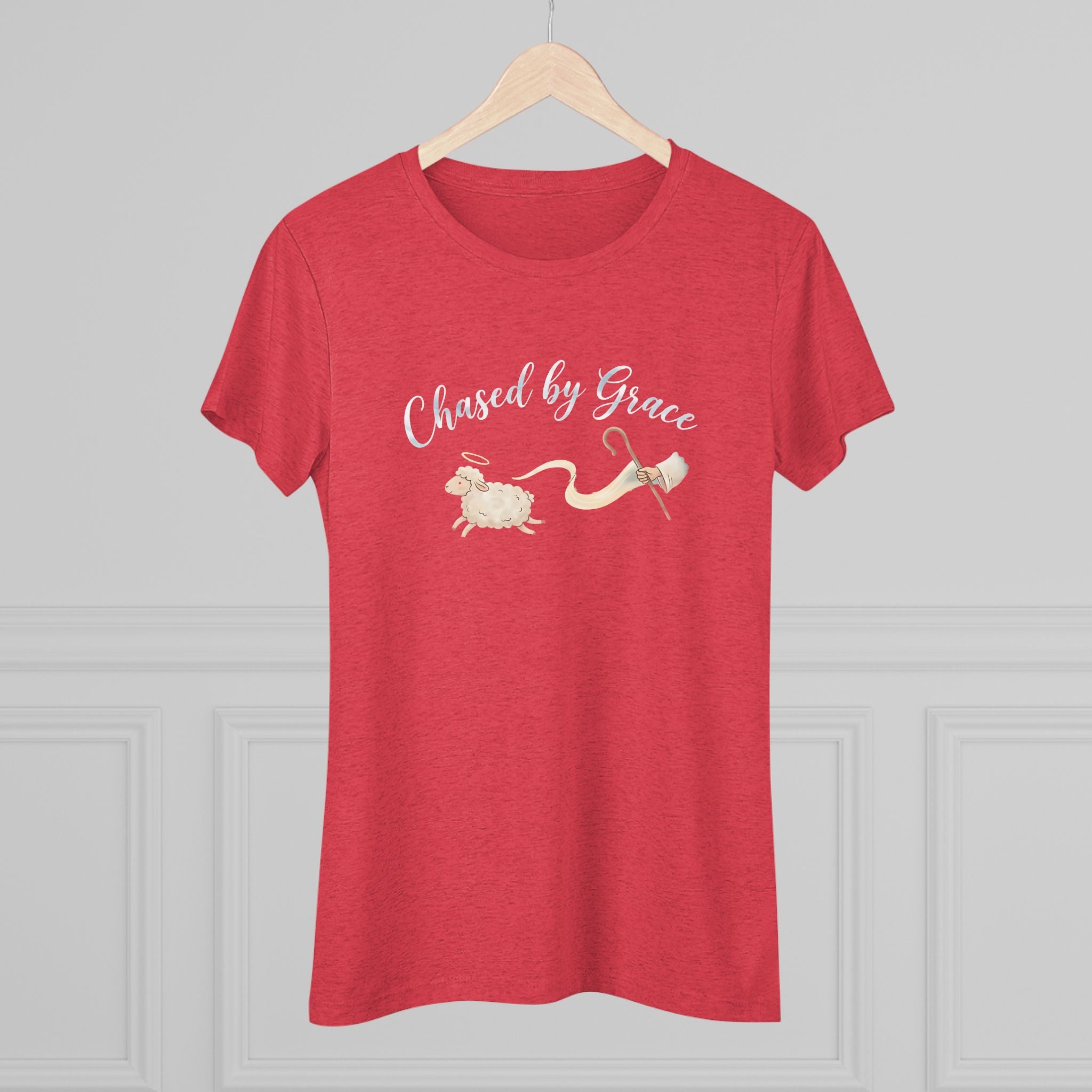 Chased By Grace- Super Soft Triblend