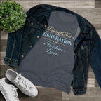 Raising the Next Generation of Freedom Lovers- Women's Super Soft T-Shirt