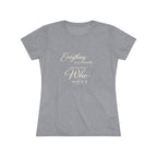 Everything is a Miracle When You Know.... Ultra Soft Women's T-Shirt