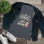 Gentle Until Bedtime (Girl baby) Ultra Soft Women's T-Shirt