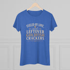 Fueled By Love & Goldfish- Super Soft Women's T-Shirt