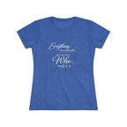 Everything is a Miracle When You Know.... Ultra Soft Women's T-Shirt