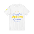 Bring Back American Optimism Unisex V-Neck T-Shirt