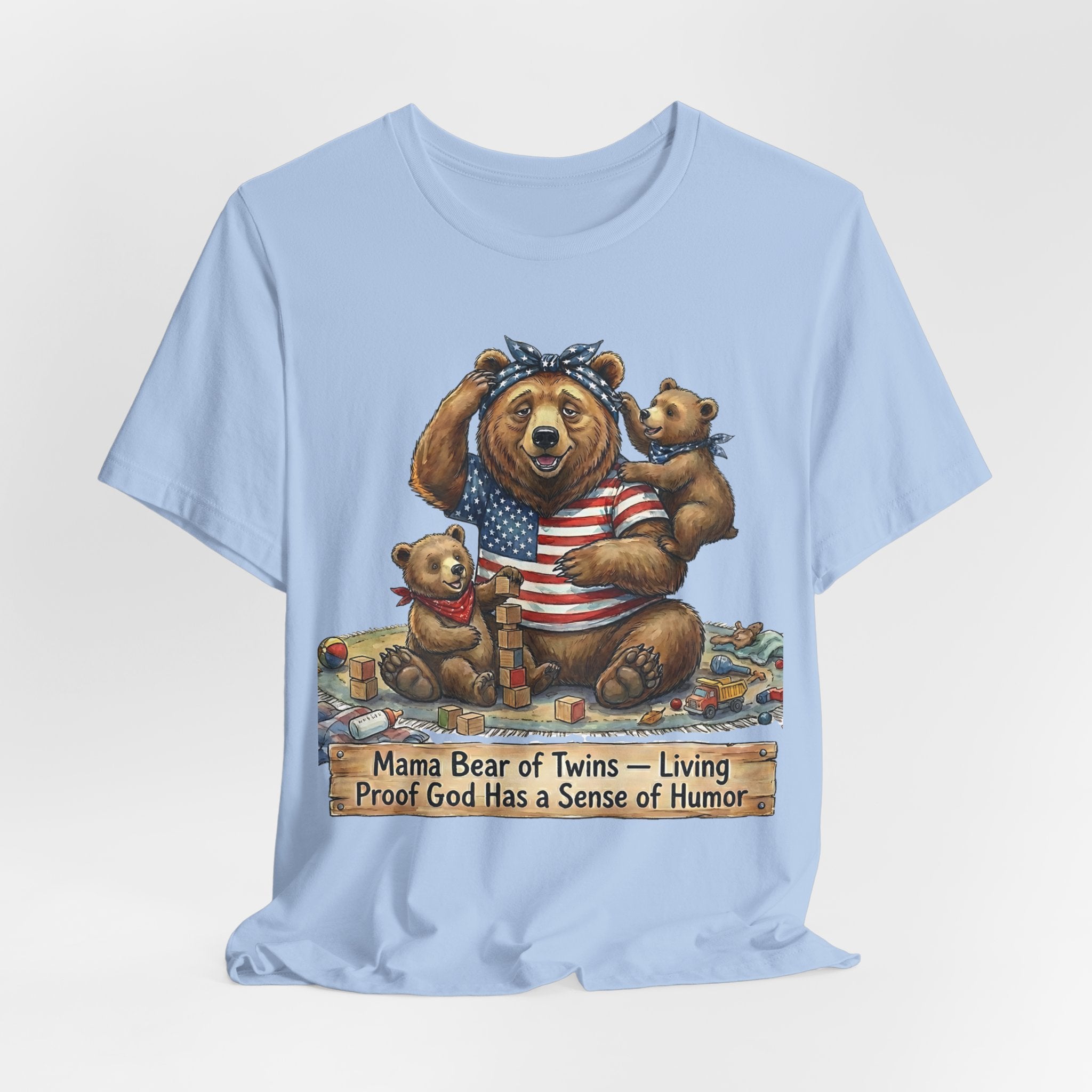 Mama Bear of Twins- Living Proof God Has a Sense of Humor