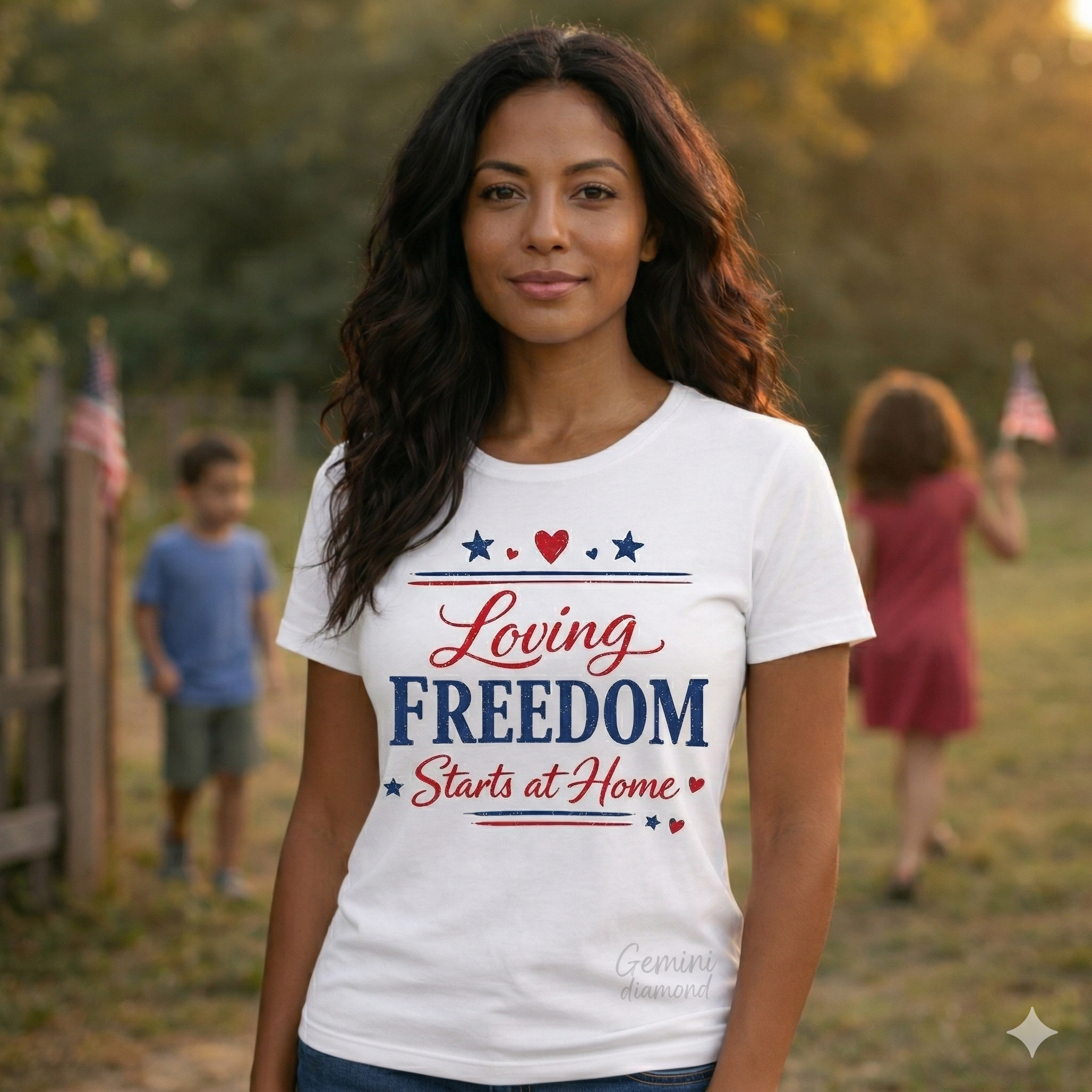 Loving Freedom Starts at Home