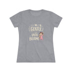 Gentle Until Bedtime (Girl baby) Ultra Soft Women's T-Shirt