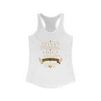 Tiny Humans Big Attitude Women's Racerback Tank