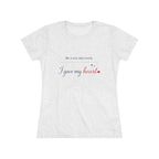 He Gave His Oath, I Gave My Heart- Women's Ultra Soft T-Shirt