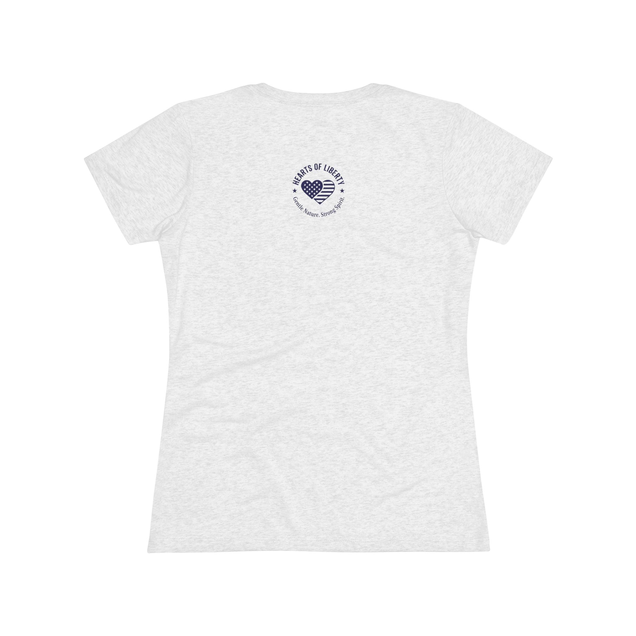 He Gave His Oath, I Gave My Heart- Women's Ultra Soft T-Shirt