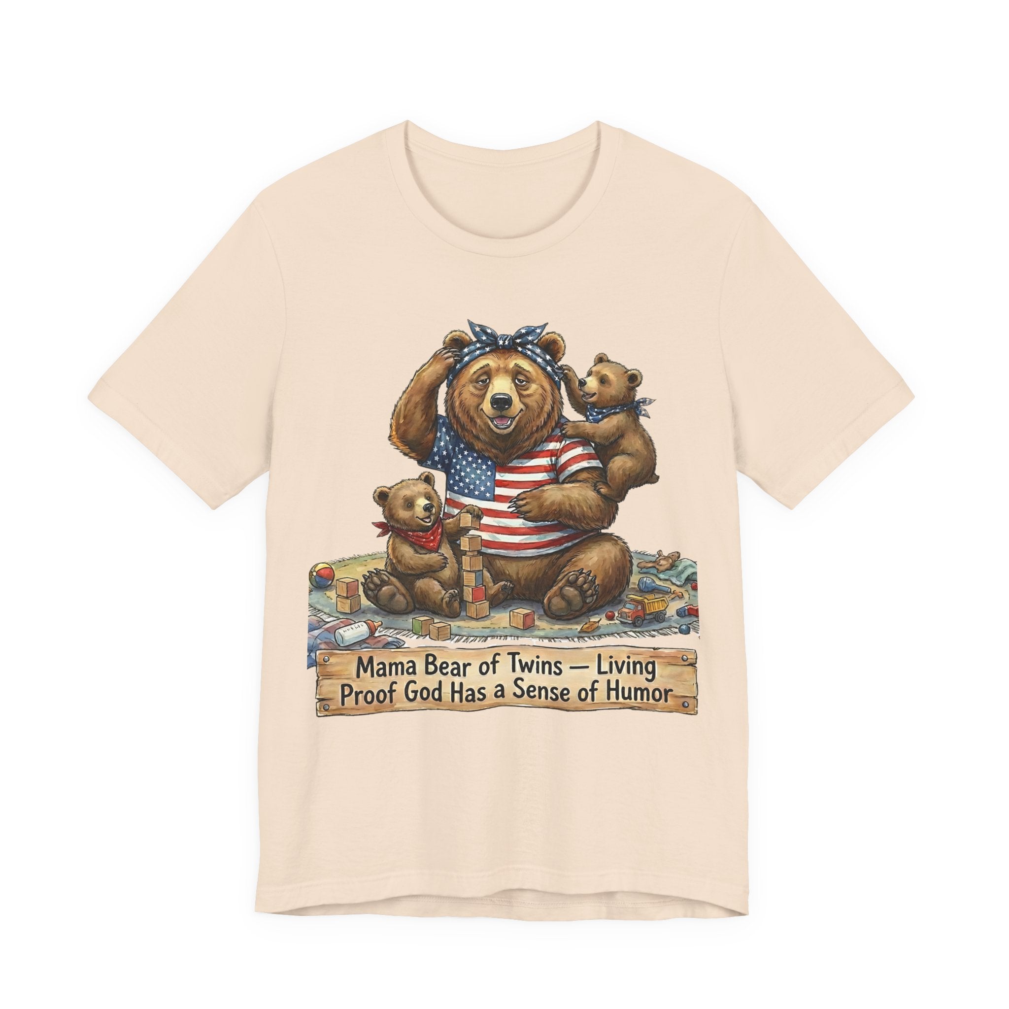 Mama Bear of Twins- Living Proof God Has a Sense of Humor