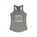 Raising Little Humans Is My Cardio Ultra Soft Tank Top