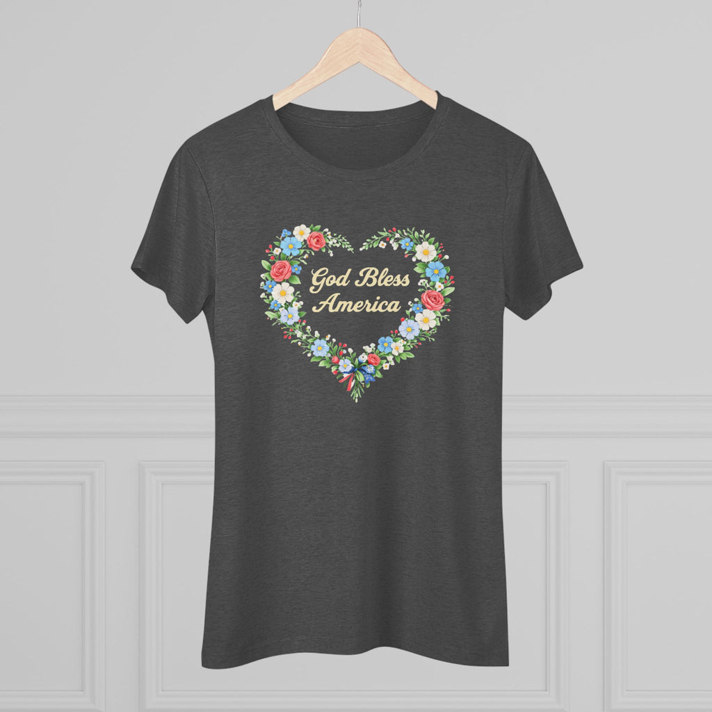 God Bless America- Women's Ultra Soft T-Shirt