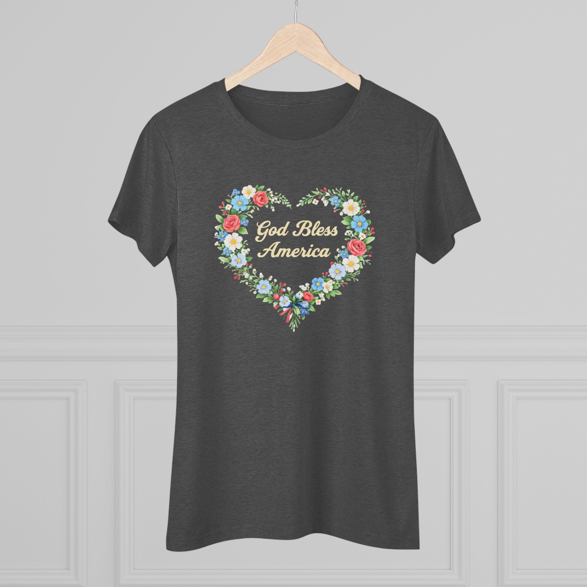 God Bless America- Women's Ultra Soft T-Shirt