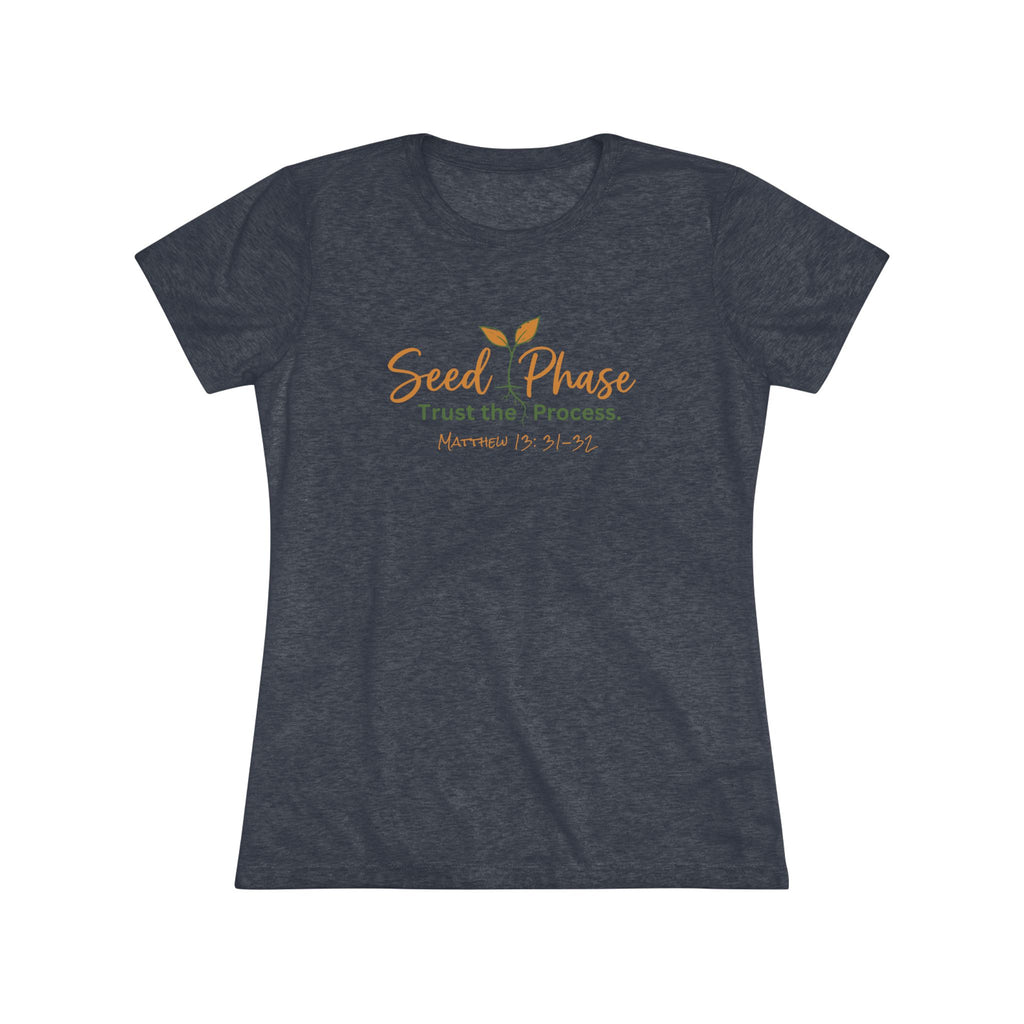 Seed Phase- Trust the Process- Soft Triblend