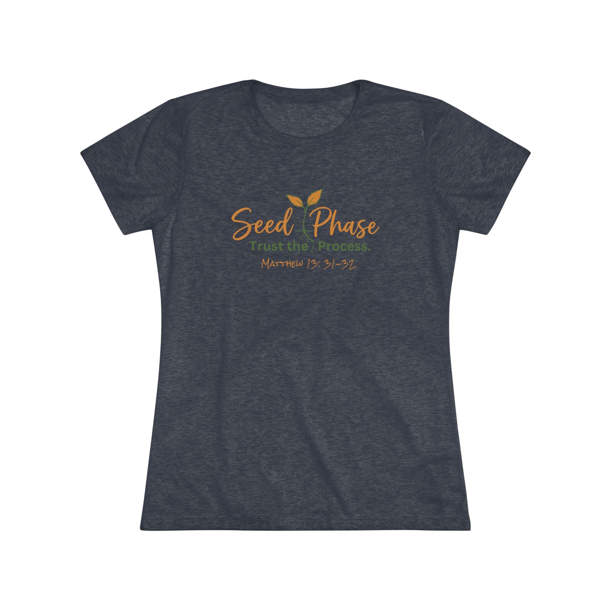Seed Phase- Trust the Process- Soft Triblend