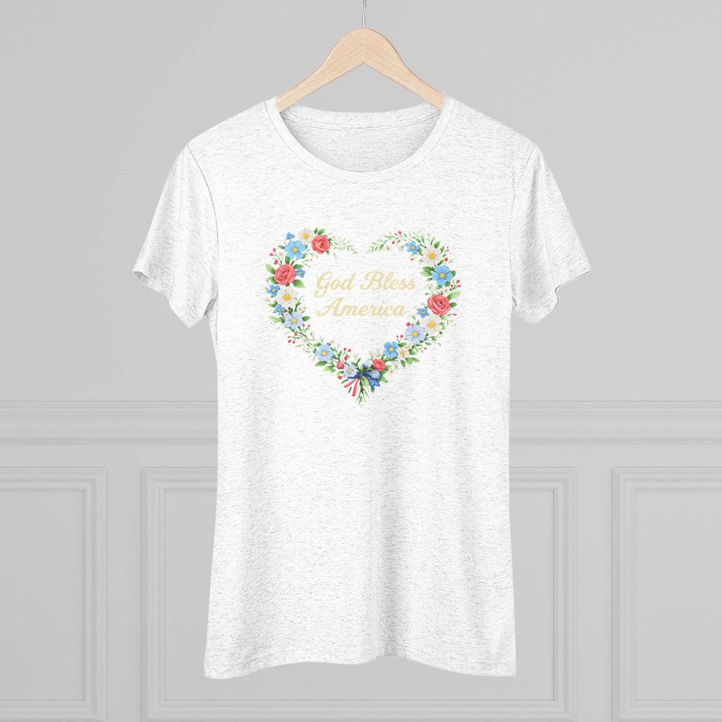 God Bless America- Women's Ultra Soft T-Shirt