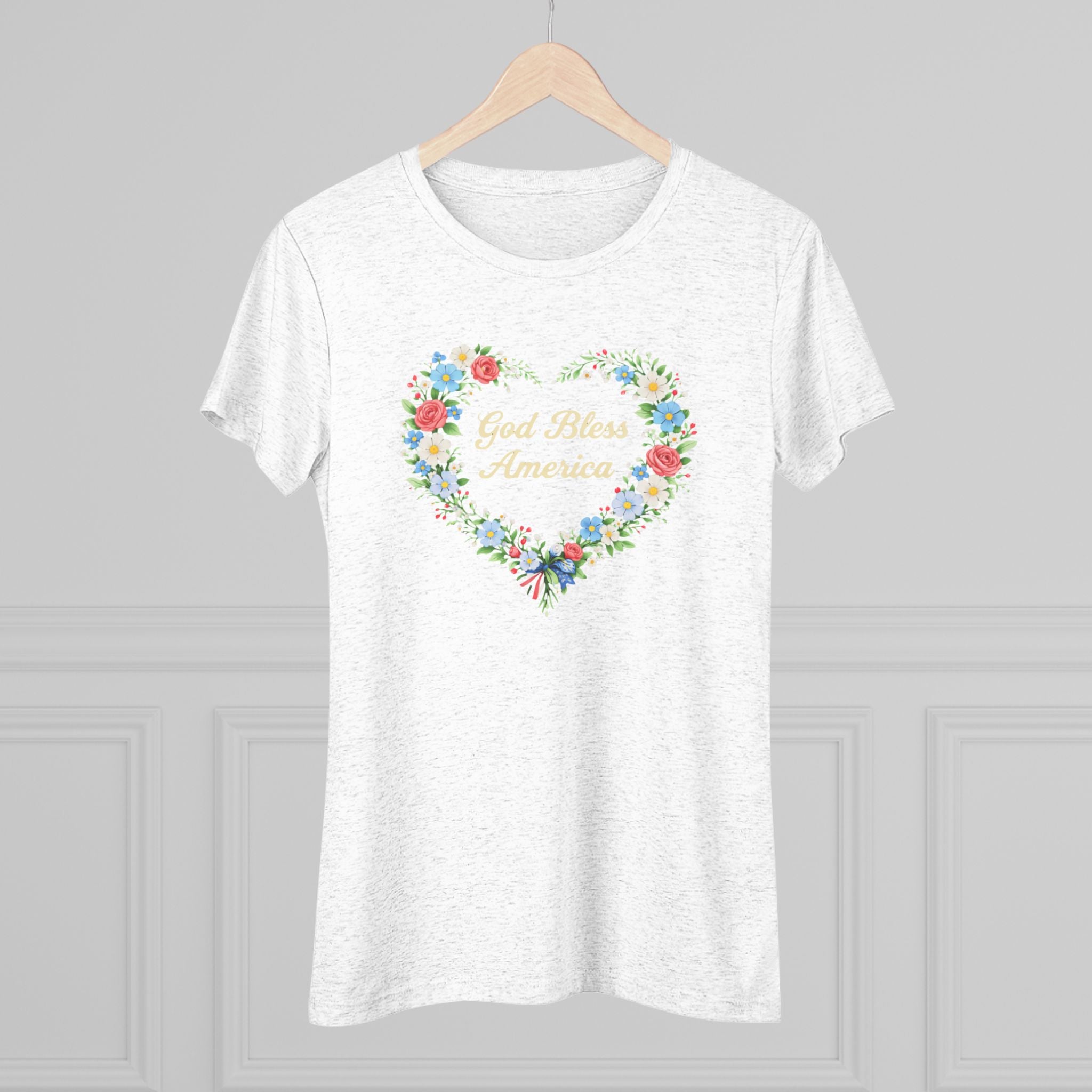 God Bless America- Women's Ultra Soft T-Shirt