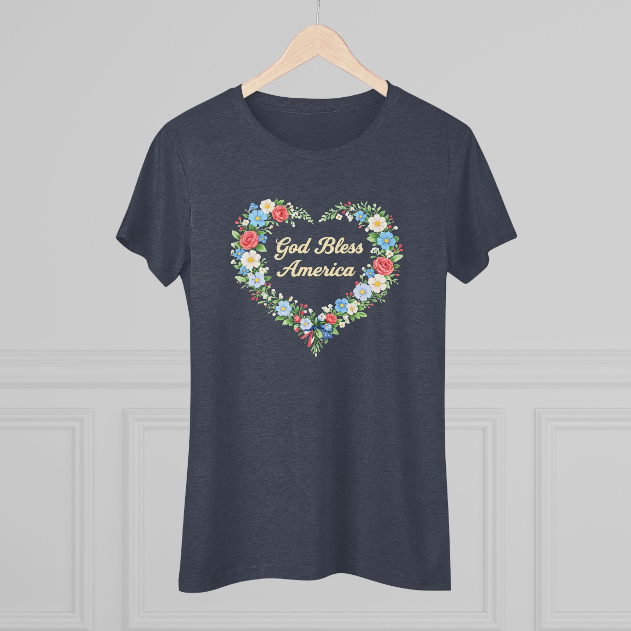 God Bless America- Women's Ultra Soft T-Shirt