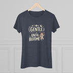 Gentle... Until Bedtime (Baby Boy)- Ultra Soft Women's T-Shirt