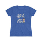 Gentle... Until Bedtime (Baby Boy)- Ultra Soft Women's T-Shirt