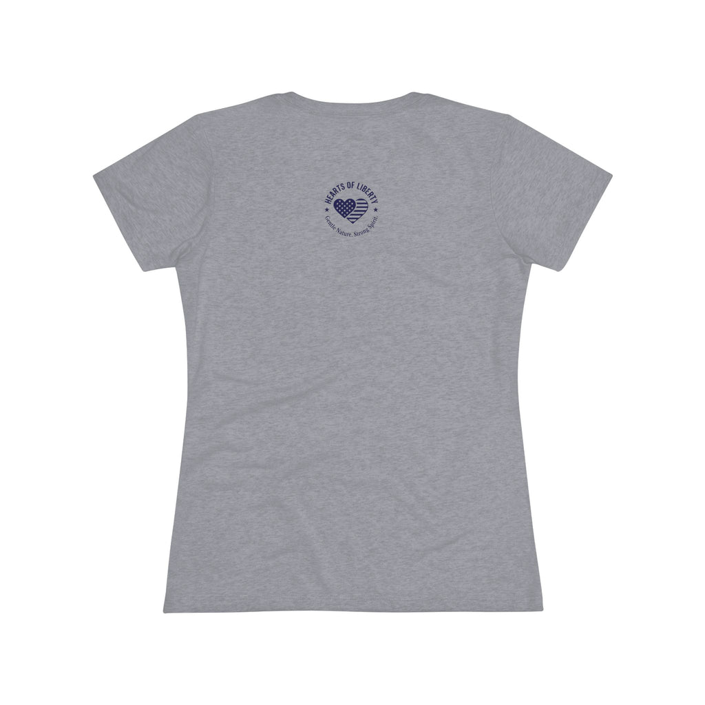 Proud Military Mom- Women's Ultra Soft T-Shirt