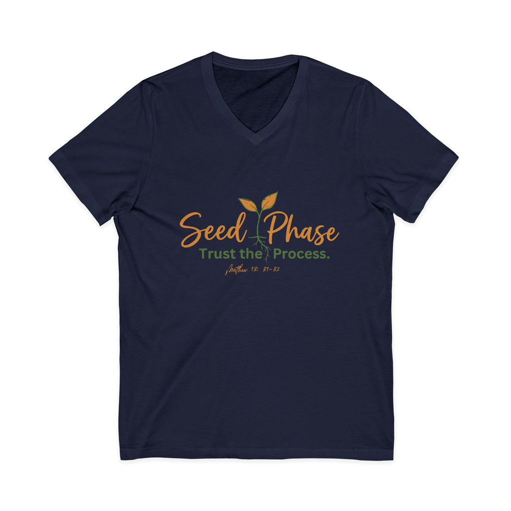 Seed Phase- Trust the Process V-Neck Tee