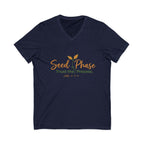 Seed Phase- Trust the Process V-Neck Tee