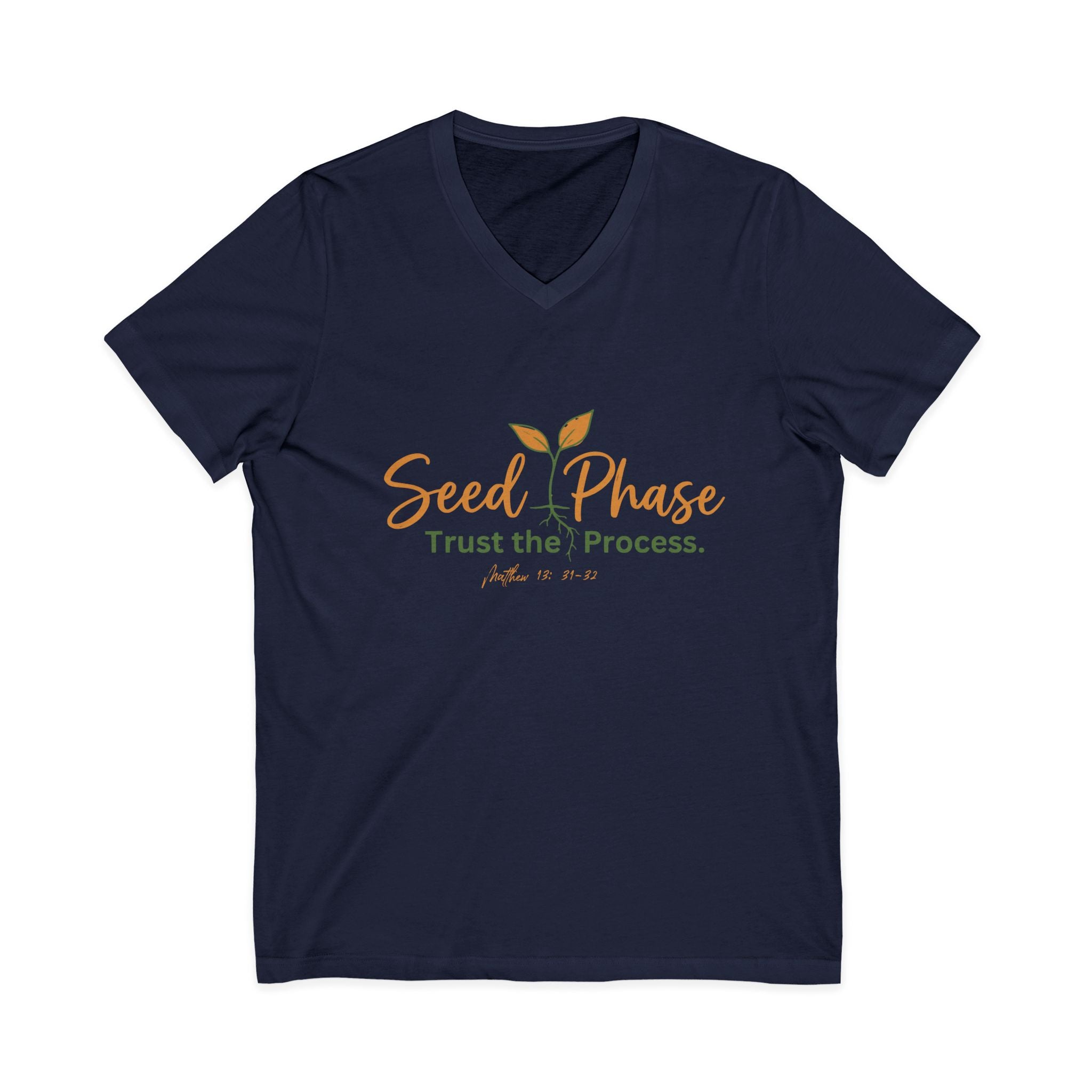 Seed Phase- Trust the Process V-Neck Tee