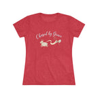 Chased By Grace- Super Soft Triblend