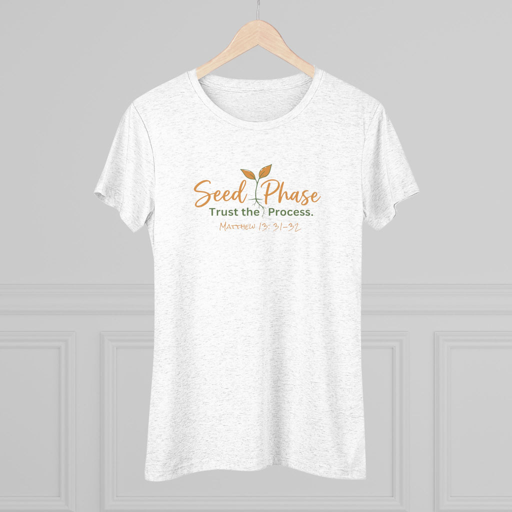 Seed Phase- Trust the Process- Soft Triblend
