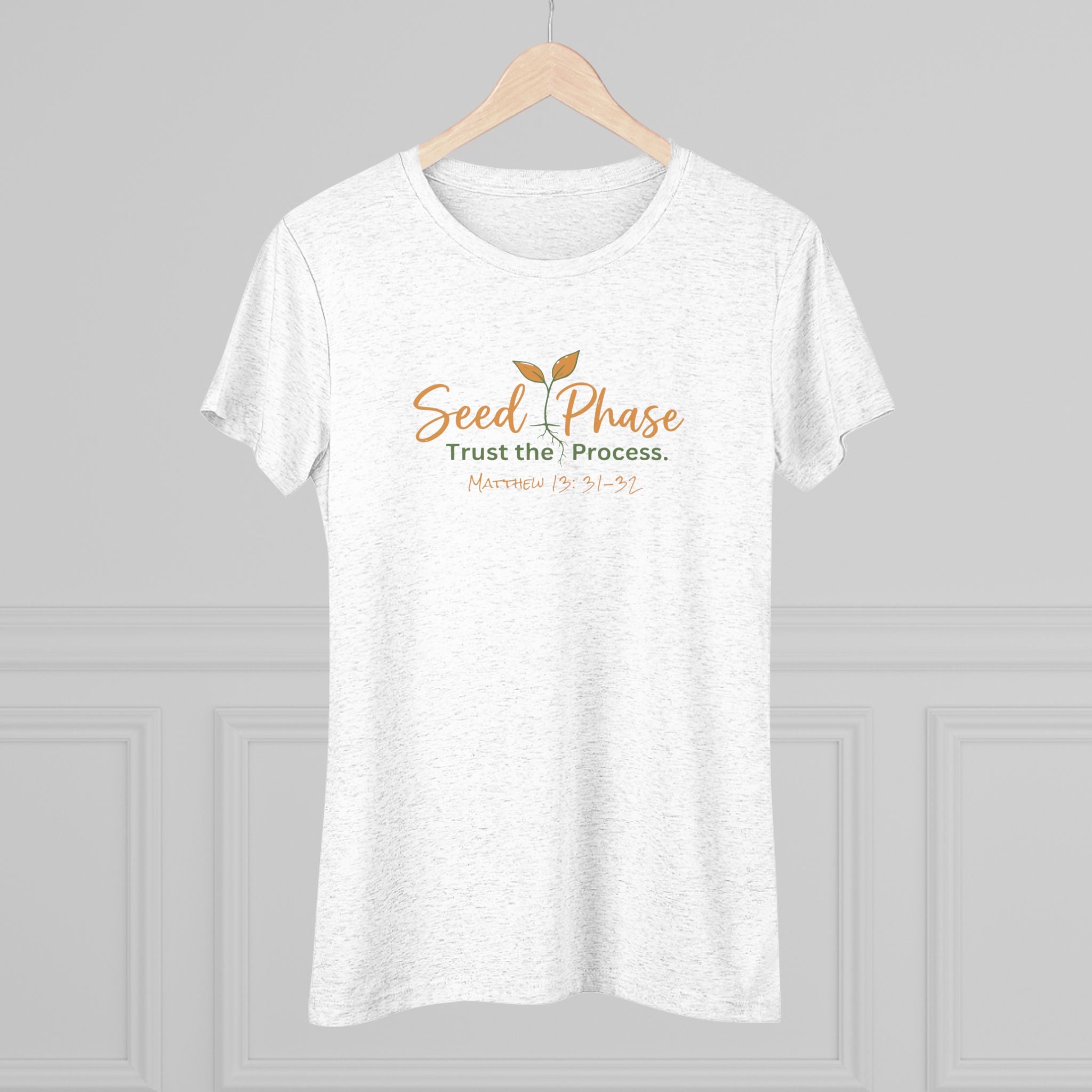 Seed Phase- Trust the Process- Soft Triblend