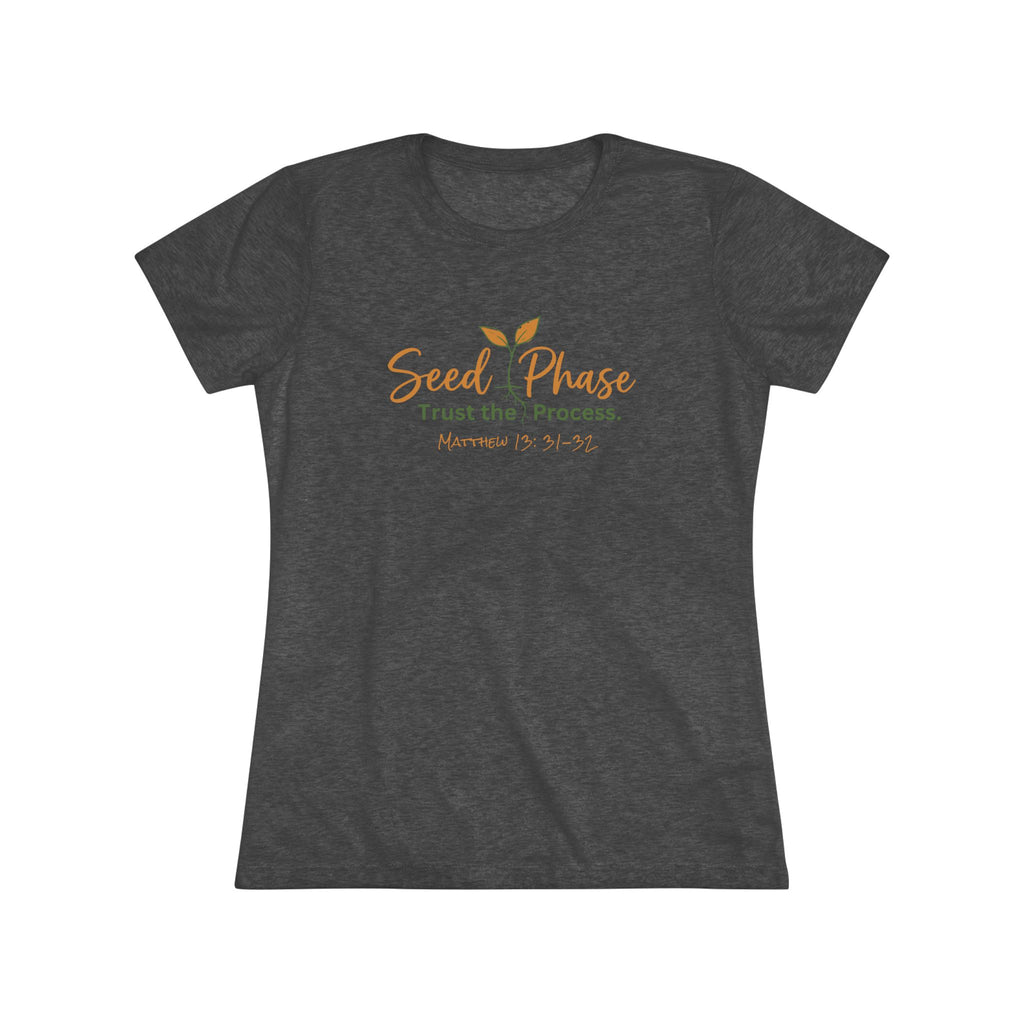 Seed Phase- Trust the Process- Soft Triblend