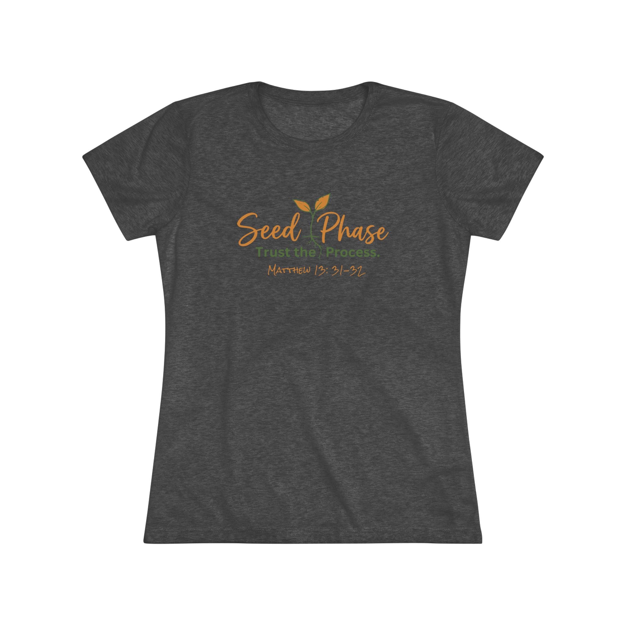 Seed Phase- Trust the Process- Soft Triblend